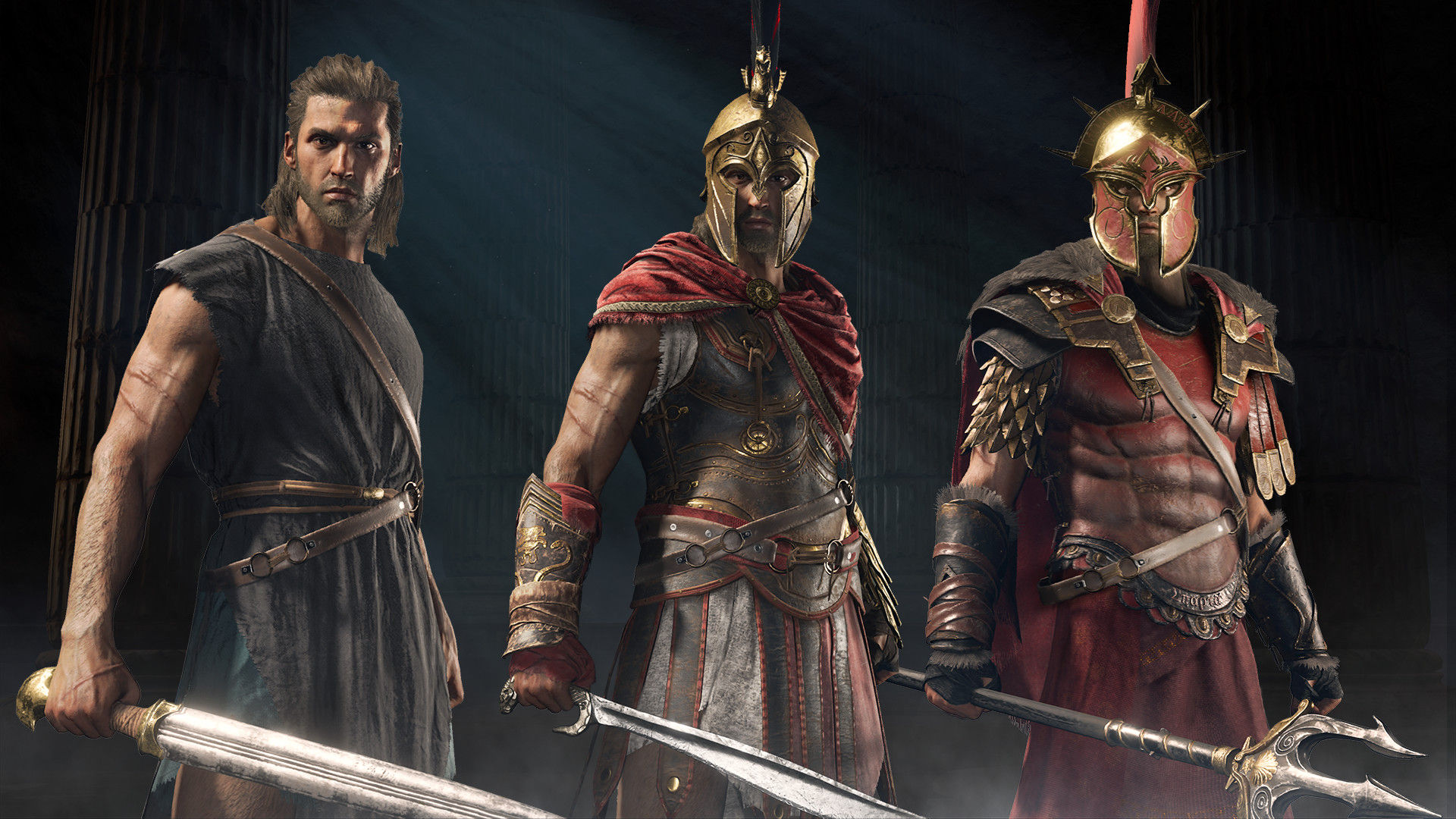 Wallpaper #DWdW85IBSpphPi3-jHVH158 Assassins Creed Odyssey Will Put a Greater Emphasis on Customizable Combat