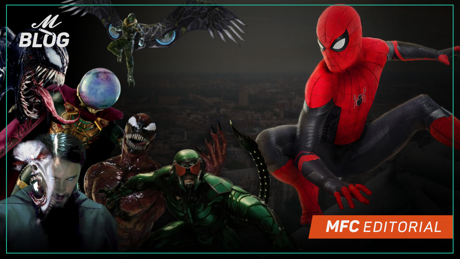 Wallpaper #ceb46 1920x1080 Spiderman vs Sinister Six Art Laptop Full HD 1080p HD 4K