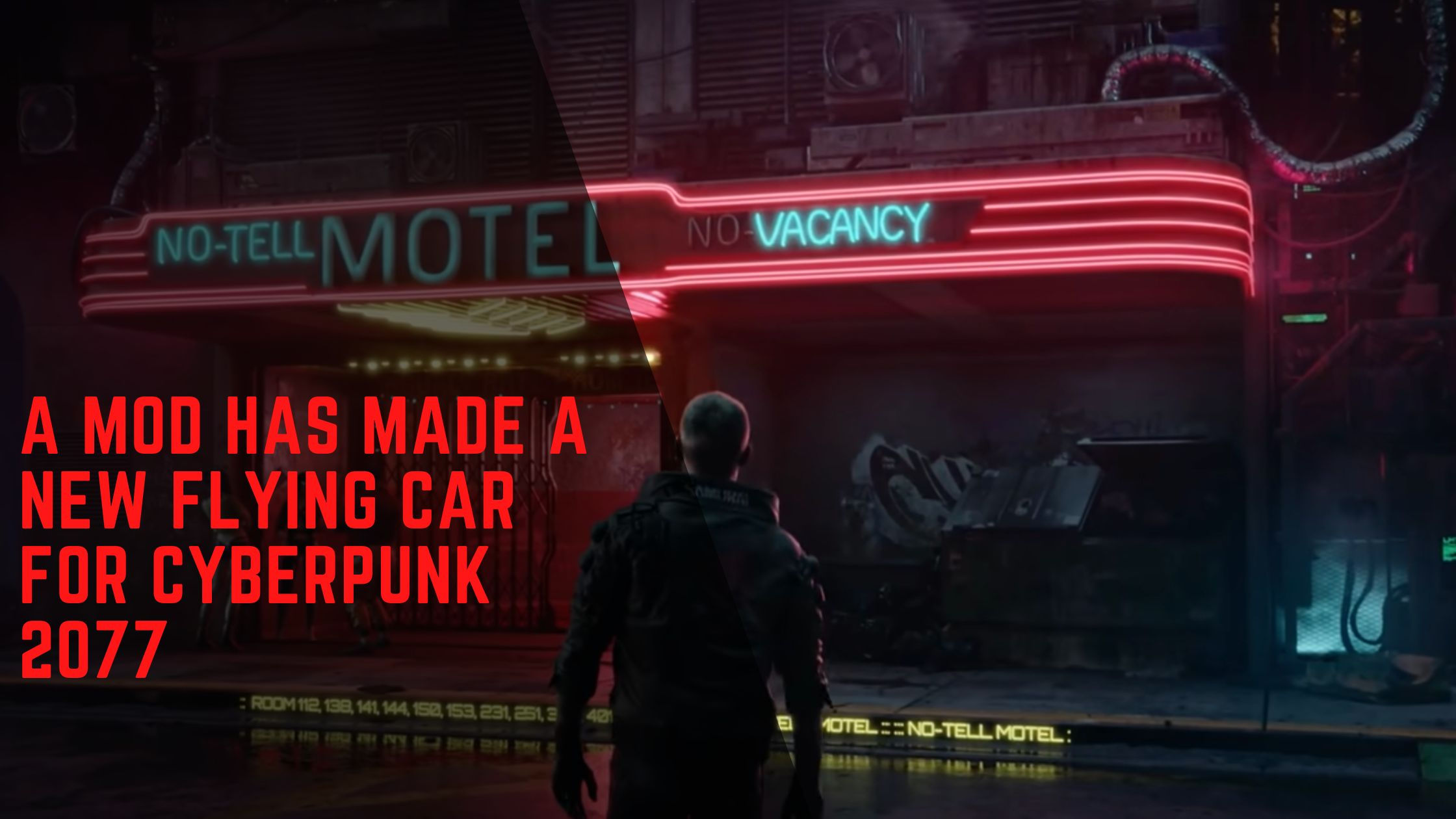 Wallpaper #yaU8MpMB0vj5YdARhNMv221 Someone Made a New Flying Car Mod for Cyberpunk 2077 and It Looks