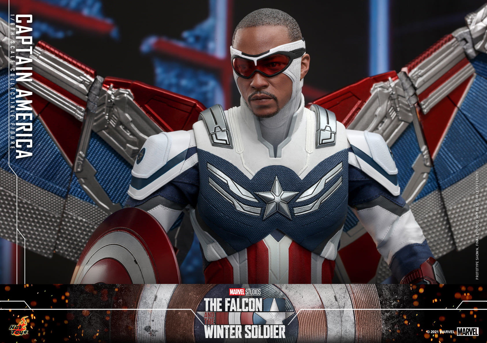 Wallpaper #e95cf Hot Toys Captain America the Winter Soldier the Falcon 12