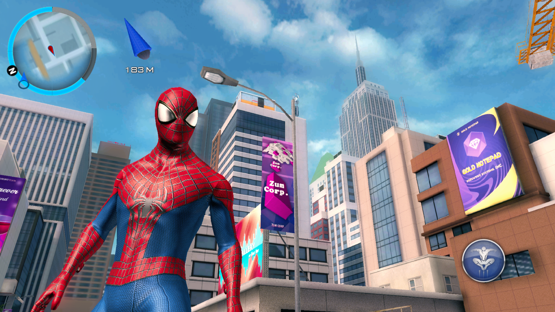 Wallpaper #gEDQL5MBJhL2WPbaeb5z39 The Amazing Spider Man 2 Game Screenshots