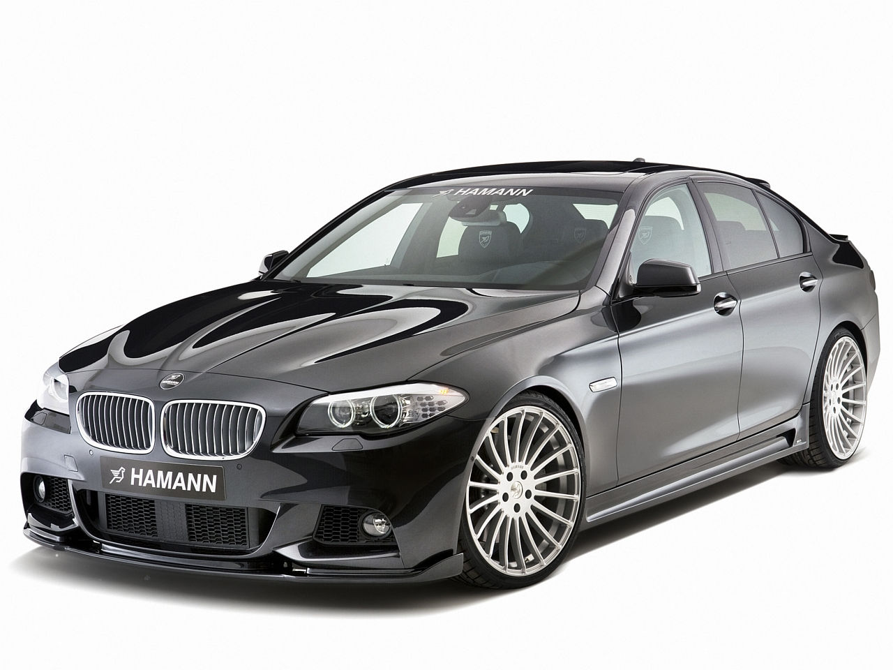Wallpaper #v3fdJpMB-pgBXx60JaPB157 Hamann BMW 5er F10 Mit M Paket Autozeitungde