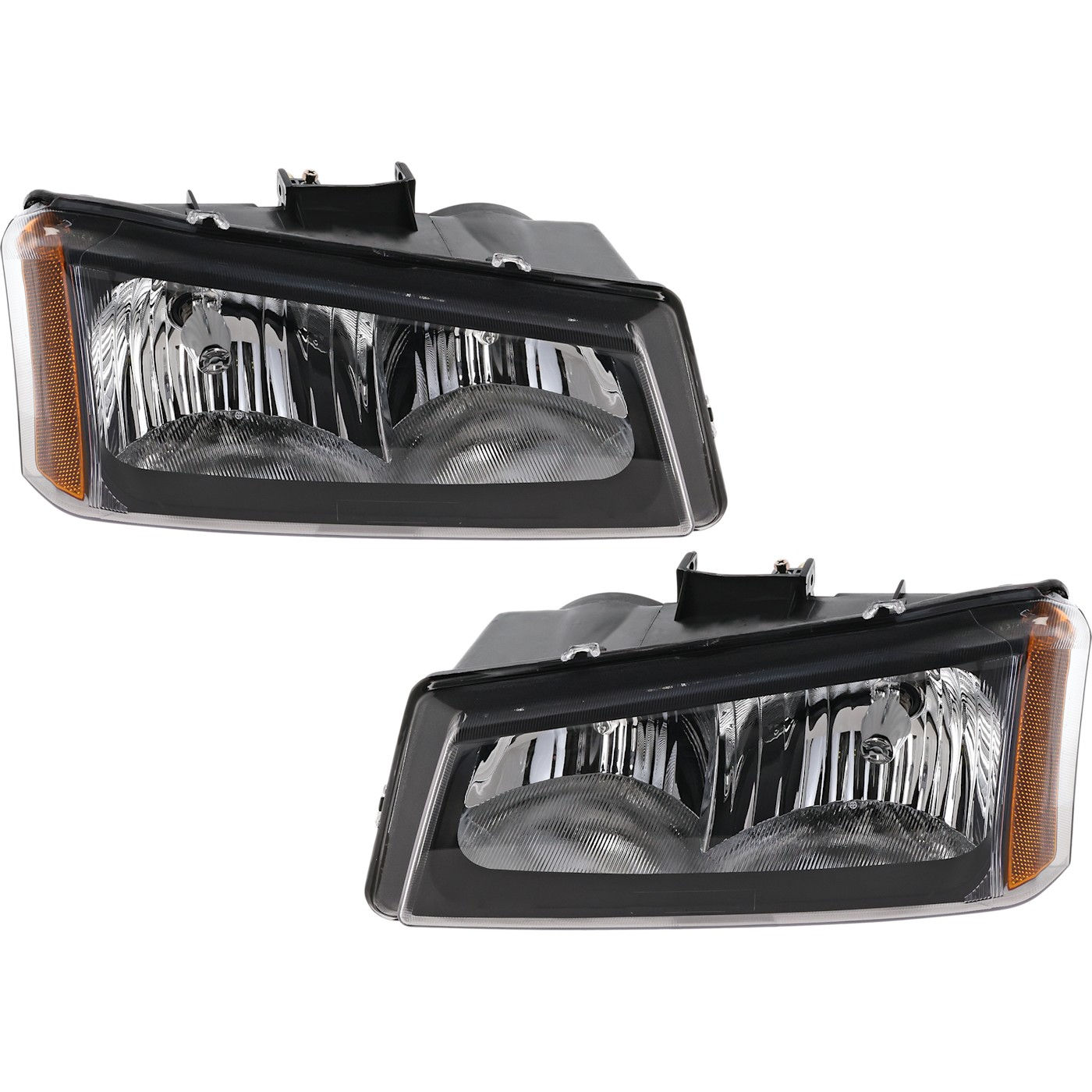 Wallpaper #ZWeR_5IBSpphPi3-AaN-83 Headlight Set for 2003 06 Chevy Silverado 1500 Silverado 3500 Left