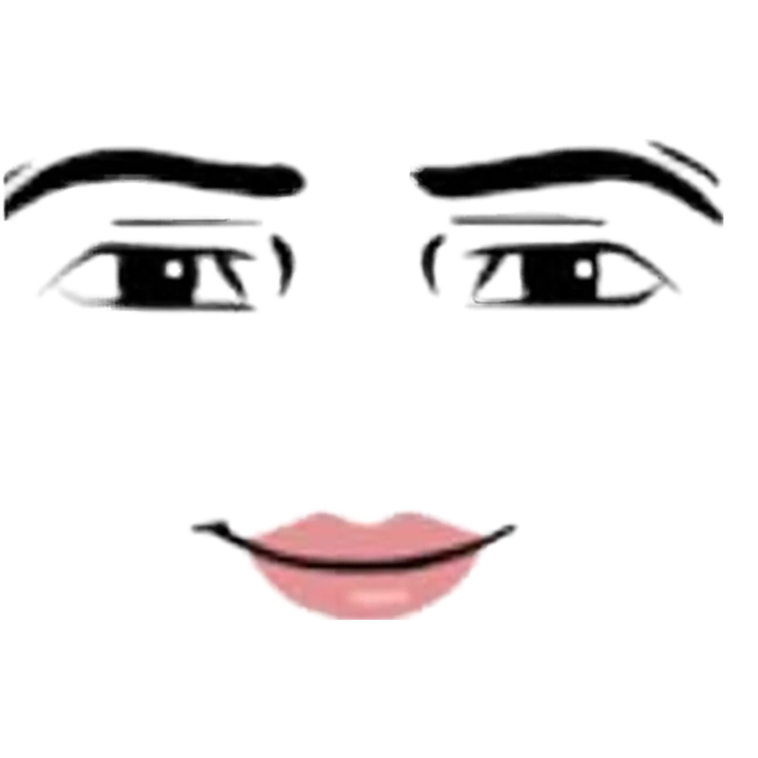 Wallpaper #82hxJJMBSpphPi3-4jgI292 Cursed Roblox Robloxface Sigma Sticker by at Drakovaterezaa