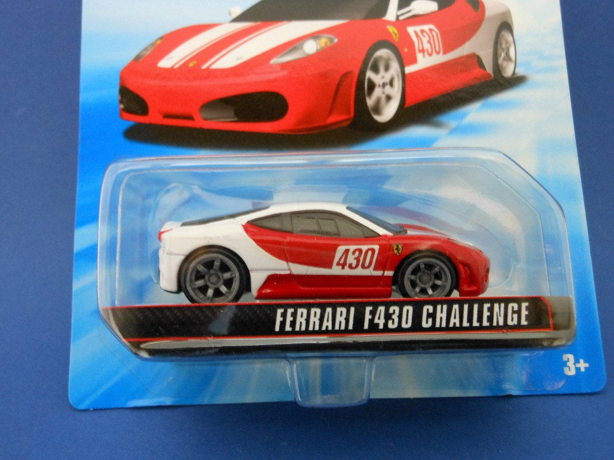 Wallpaper #BgBa6o4BSdW8dNouug-229 2010 Hot Wheels Speed Machines Ferrari F430 Challenge 79900 En