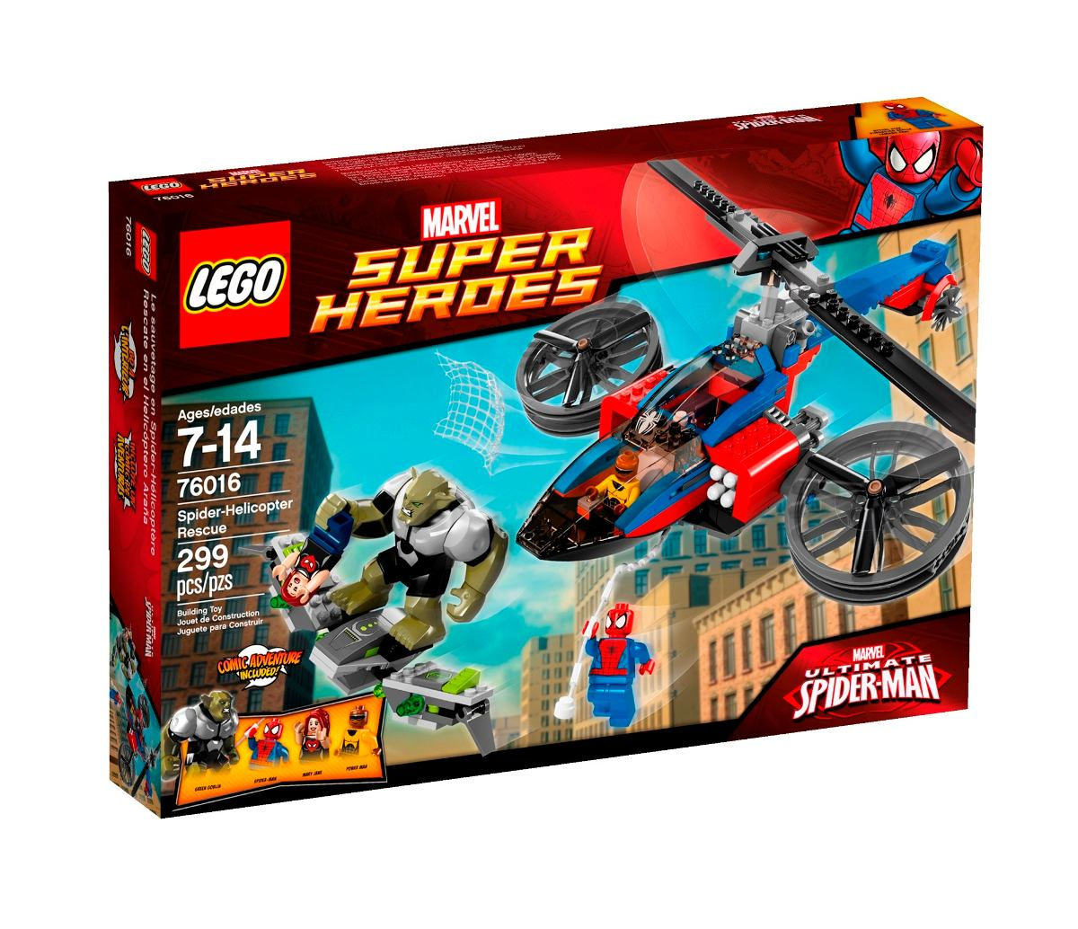 Wallpaper #tGcA6ZIBSpphPi3-zj8P345 Lego Spiderman 76016 El Rescate En El Helicoptero Arana Mercado Libre