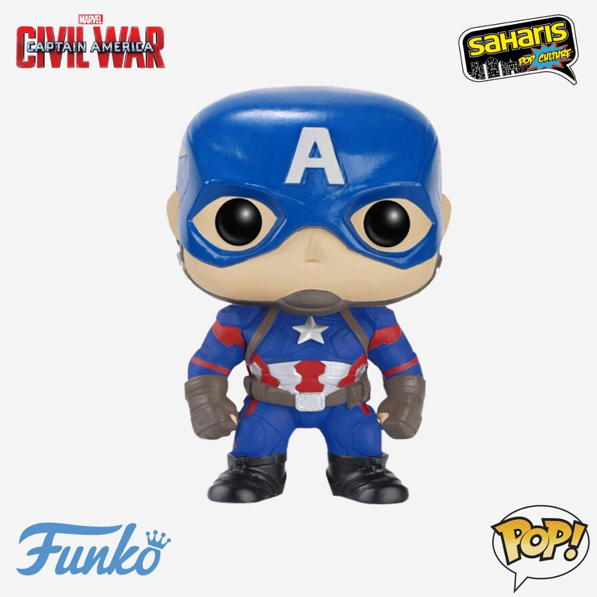 Wallpaper #vWfWEJMBSpphPi3-LPSt288 Funko Pop Captain America 125 Captain America Civil War 38000 En