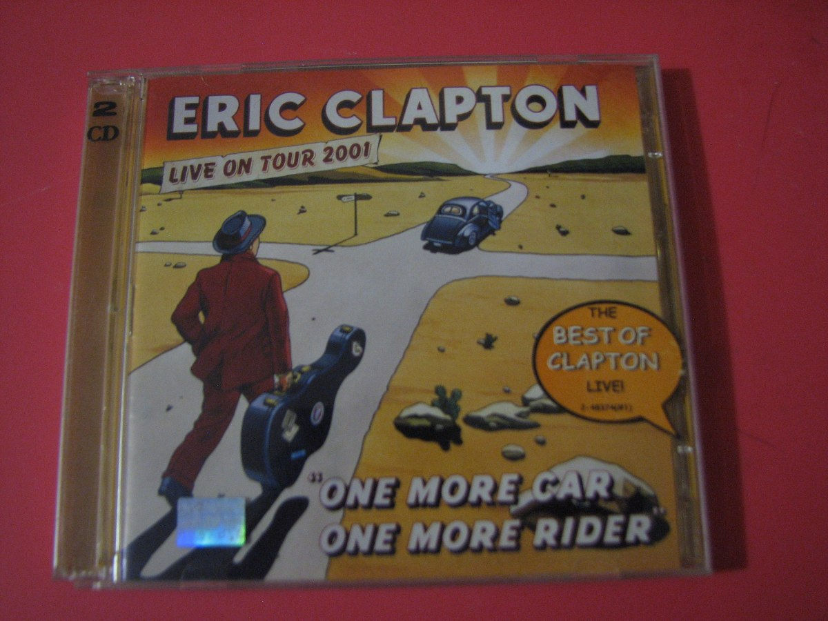 Wallpaper #SmjnHpMBSpphPi3-mCpj321 Eric Clapton 2cd One More Car One More Rider Live on Tour 01 22213