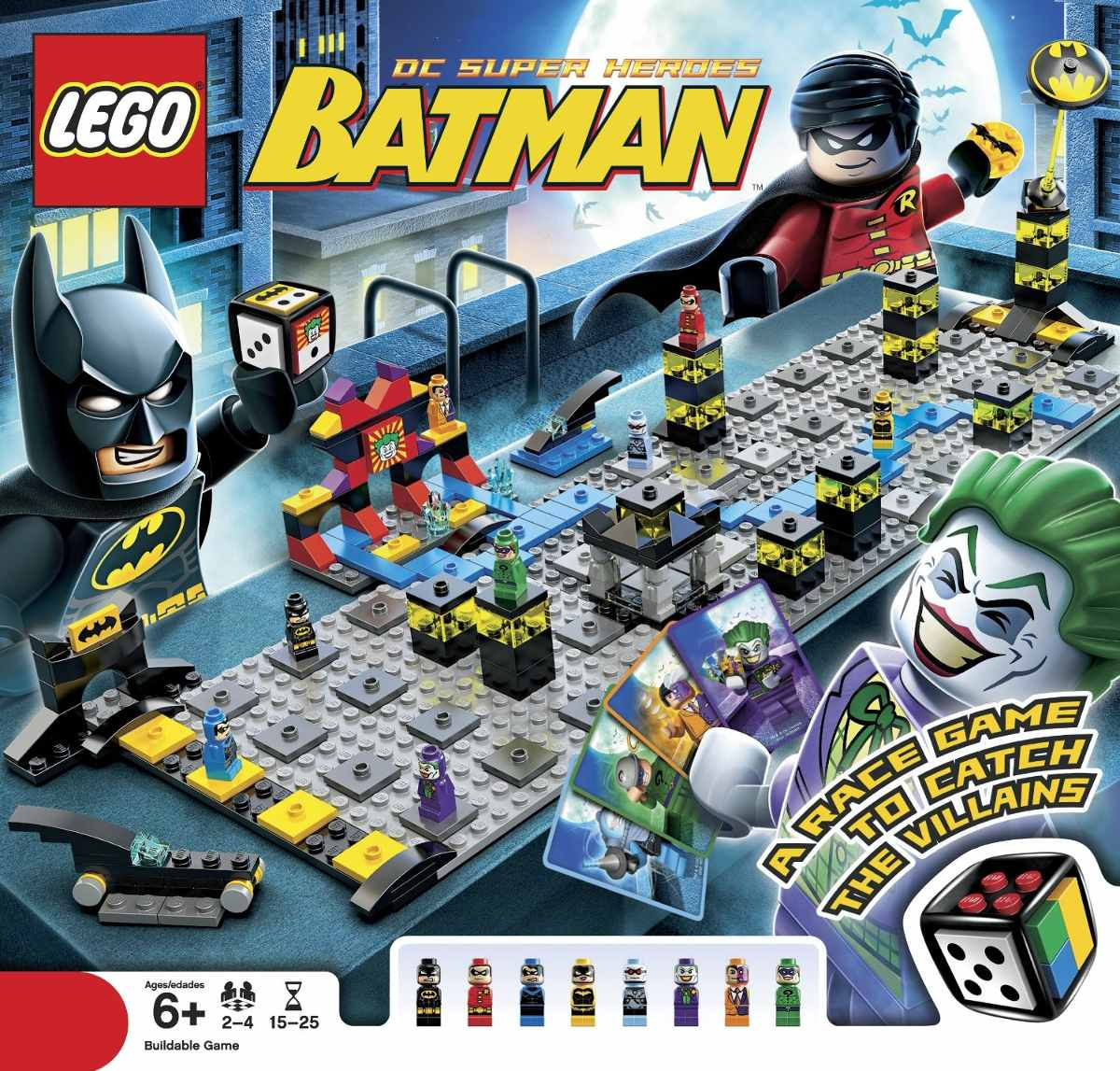 Wallpaper #OAAA7I4BSdW8dNouAxO-58 Lego Juego De Mesa Batman 50003 100000000 En Mercado Libre