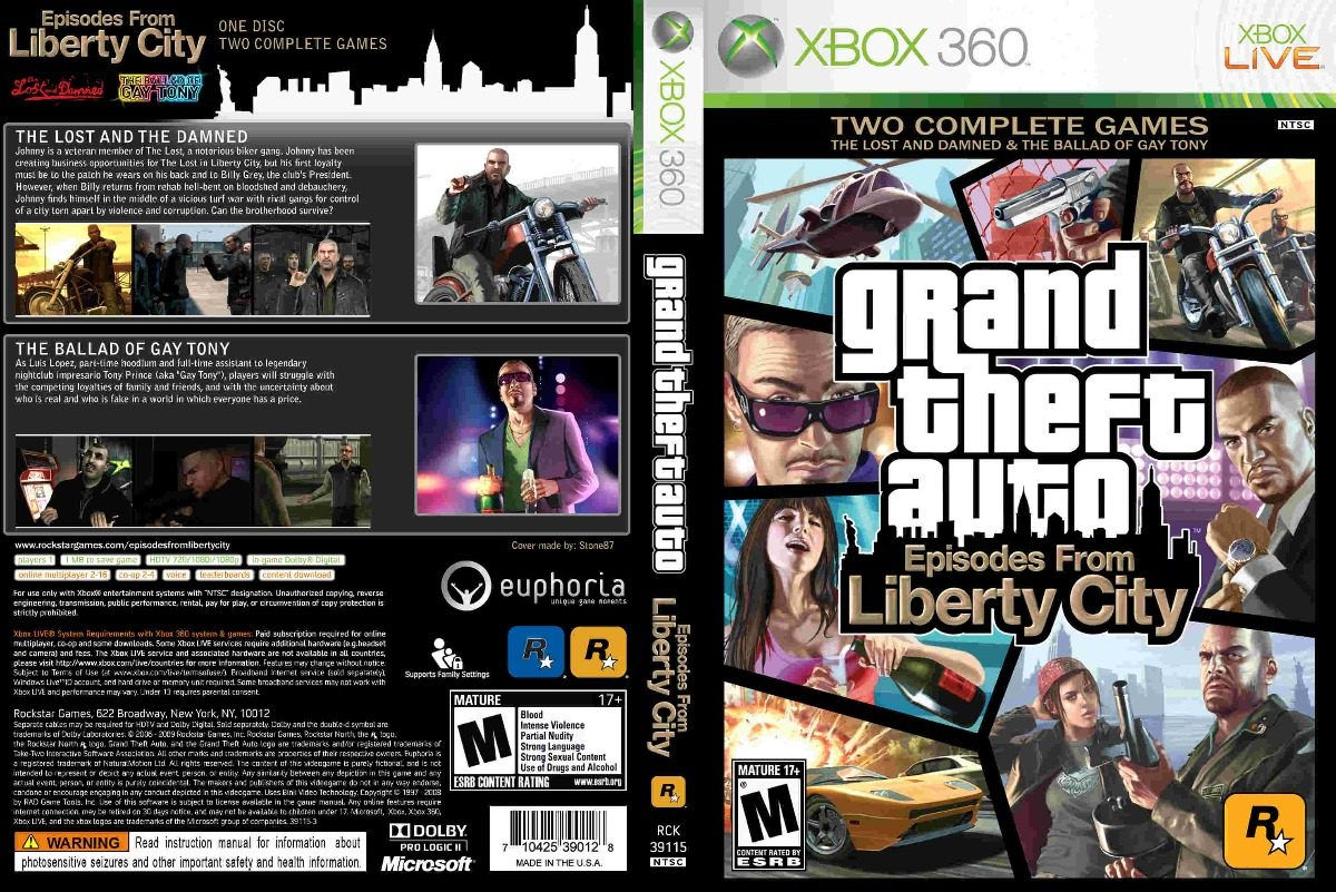 Wallpaper #5453a Gta V Xbox One Box Art Cover by Iceman423626