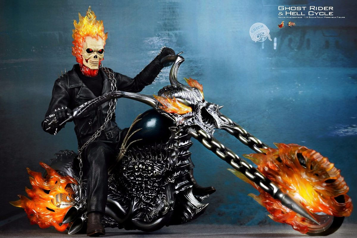 Wallpaper #g_TPOpMBKFX8bn3rq3n_146 Hot Toys Ghost Rider Hot Toys Motoqueiro Fantasma Novo R 2719