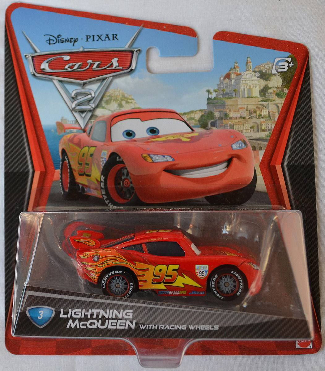 Wallpaper #ixlMNI8BtGB6xQ78Dp0_4 Disney Cars 2 Auto Lightning Mcqueen with Racing Wheels 03 6990