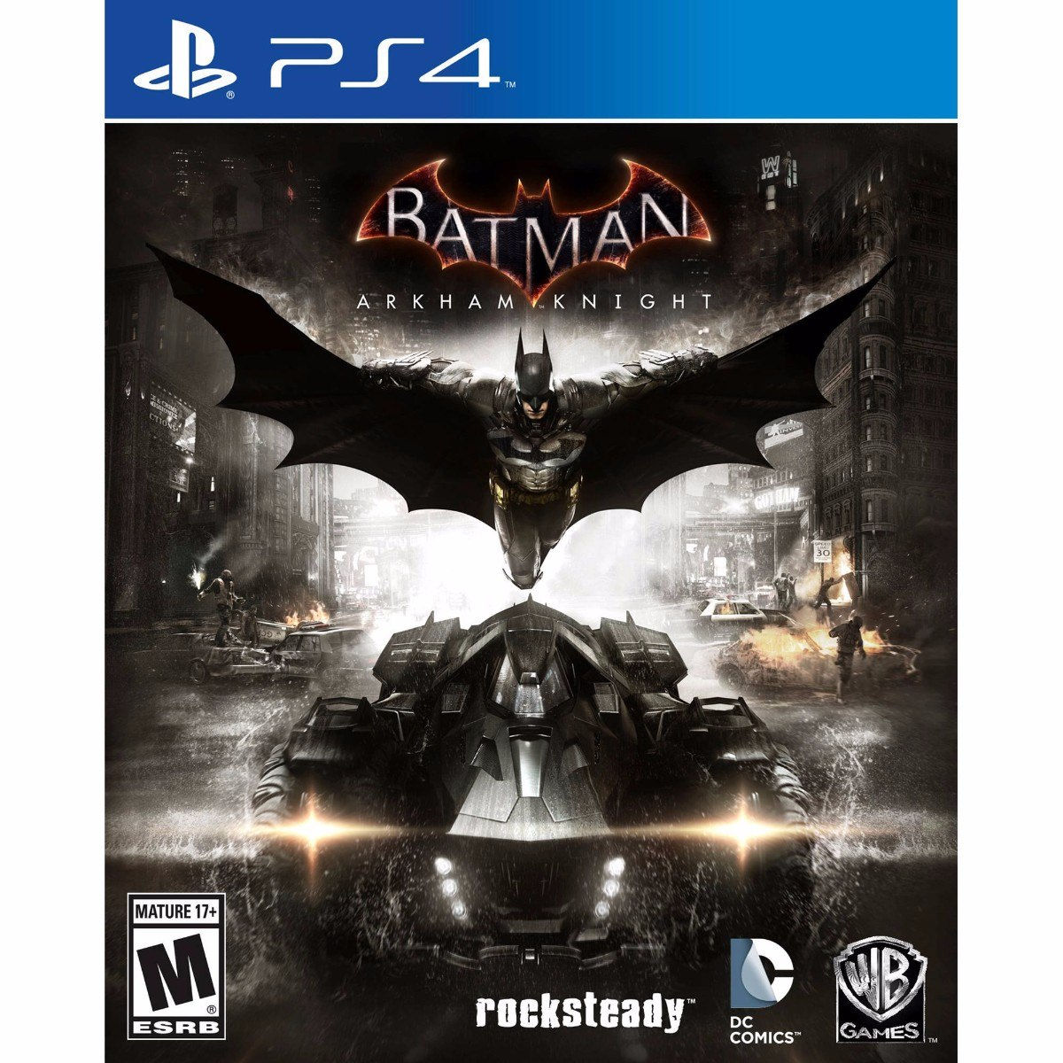 Wallpaper #rhlLHY8BtGB6xQ78HHZI25 Batman Arkham Knight PS4 55000 En Mercado Libre