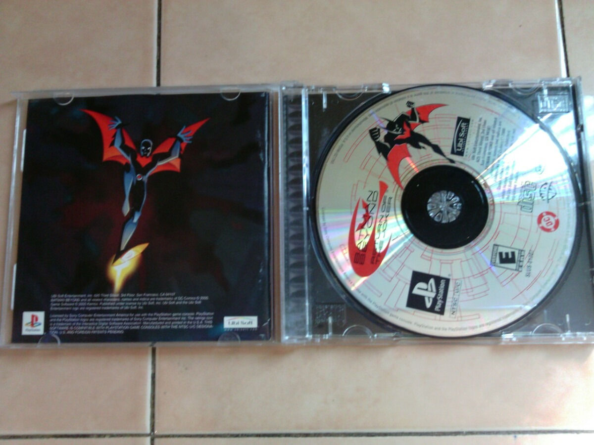 Wallpaper #2XNBh44BFI5NbQksOiBt24 Batman Beyond: Return of the Joker Video Game for the Playstation 1