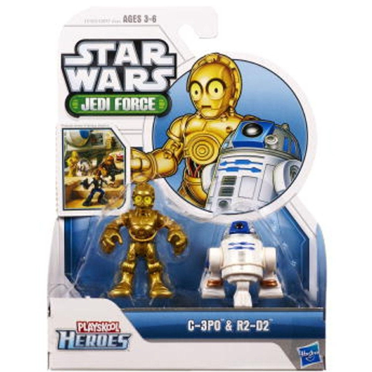 Wallpaper #CmjlFpMBSpphPi3-qw1B393 Tb Star Wars Jedi Force Playskool Heroes C 3po R2 D2 129900 En