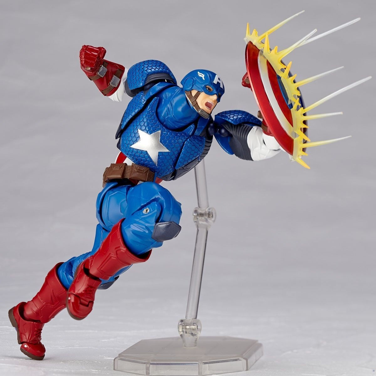 Wallpaper #zWdQ-ZIBSpphPi3-lozD339 Revoltech Amazing Yamaguchi Captain America Capitao America R 33999