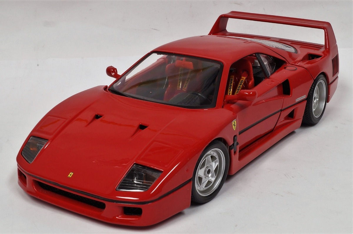 Wallpaper #shm8MY8BtGB6xQ78MZYC51 Ferrari F40 Escala 118 Bburago Original Series 175000 En Mercado