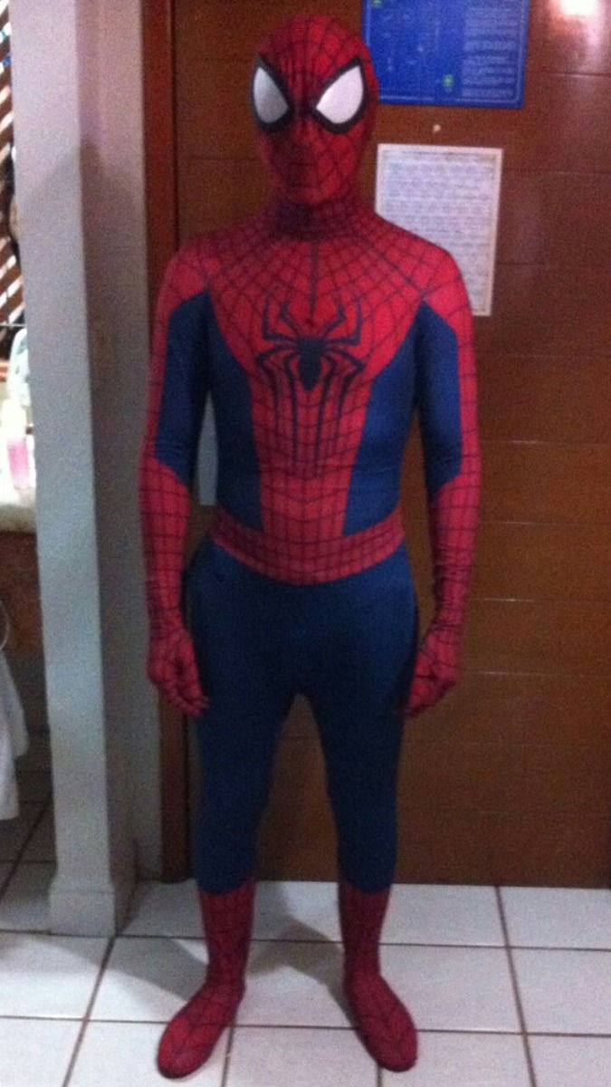 Wallpaper #N7mT3pIBJvJKYCmEBAaA293 Spiderman Tasm2 Andrew Garfie Disfraz Cosplay Para Coser 1450