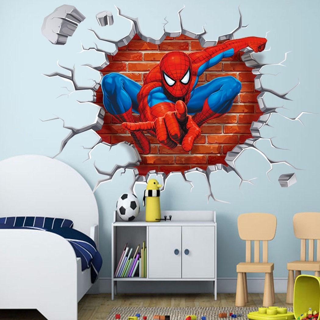 Wallpaper #EGiVFpMBSpphPi3-6QxI204 Vinilos Sticker Murales Hombre Arana Spiderman Decoracion S 7900