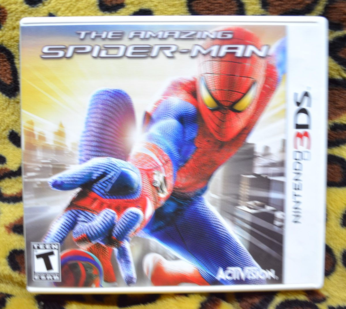 Wallpaper #5otrdJcBcm9NJah-XnVK5 Nintendo 3ds the Amazing Spider Man 45000 En Mercado Libre