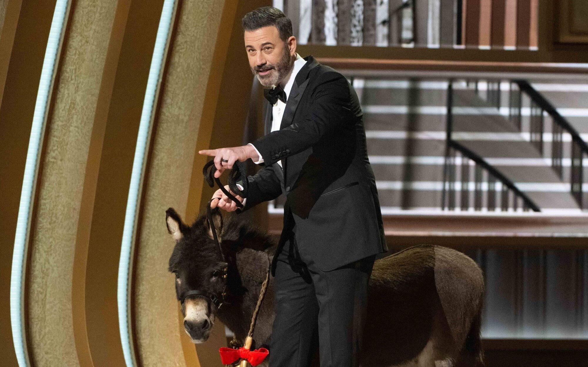 Wallpaper #JGdaBZMBSpphPi3-gLxf269 Andrew Garfield Y El Burro De Jimmy Kimmel Protagonistas De Los