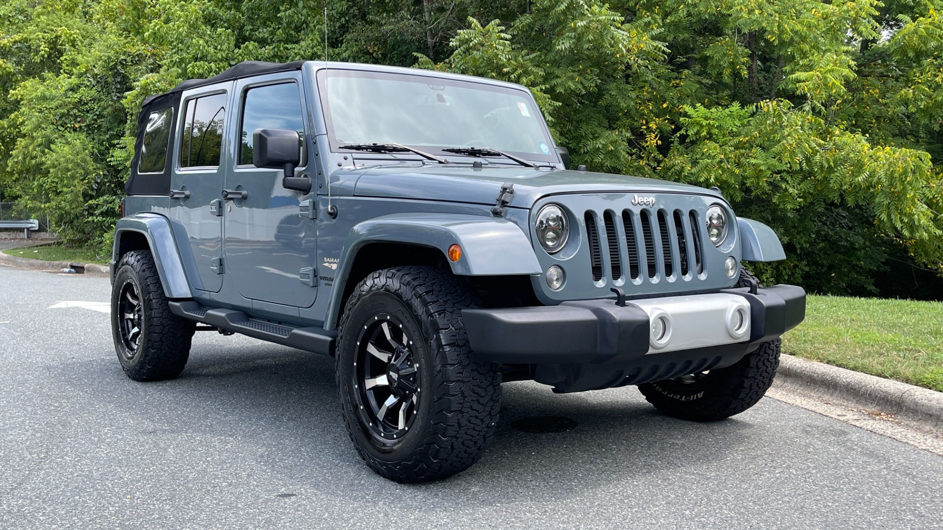 Wallpaper #xf84aJMB3lSXT3zU8-Pa279 Used 2015 Jeep Wrangler Unlimited Sahara Upgraded Wheels Soft Top