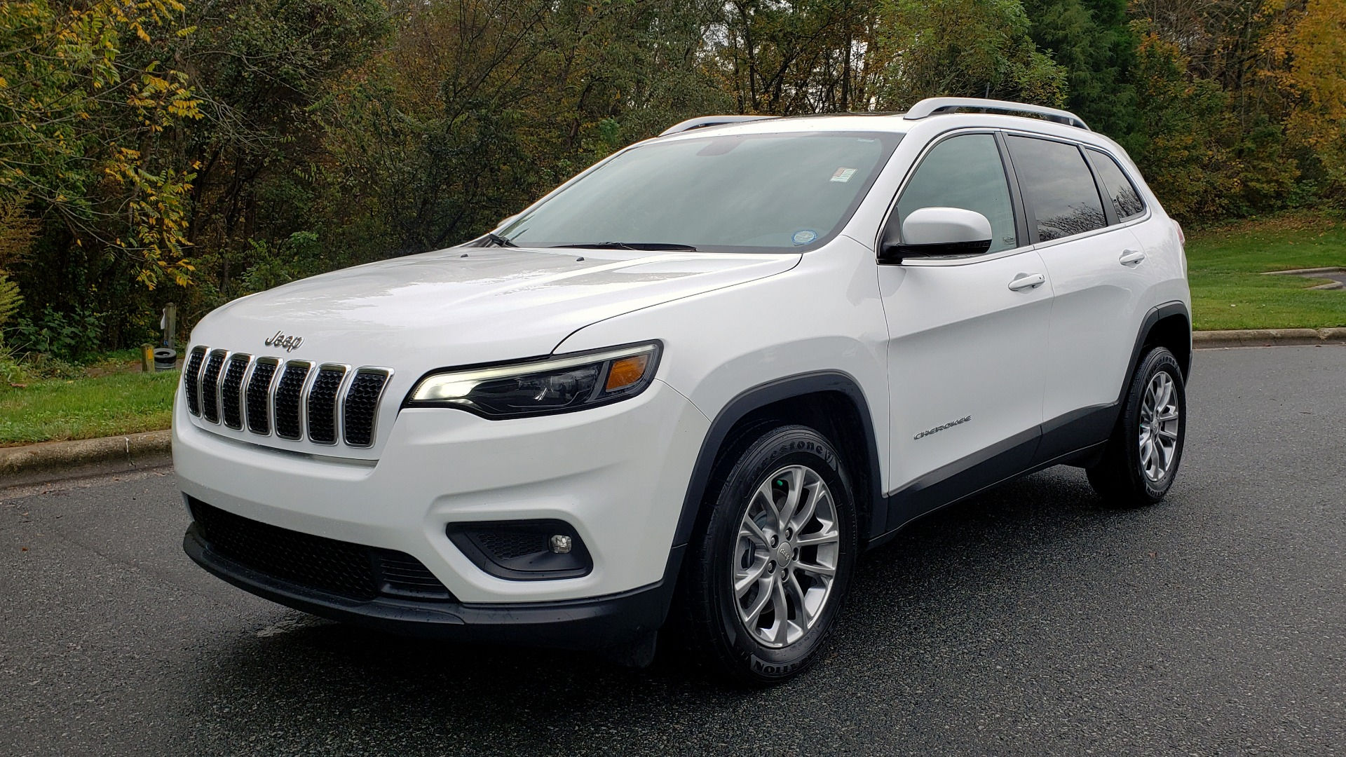 Wallpaper #kTUvlZcBk_lpvpalYpiD56 Used 2019 Jeep Cherokee Latitude Plus Fwd Cld Wthr Htd Sts Blind