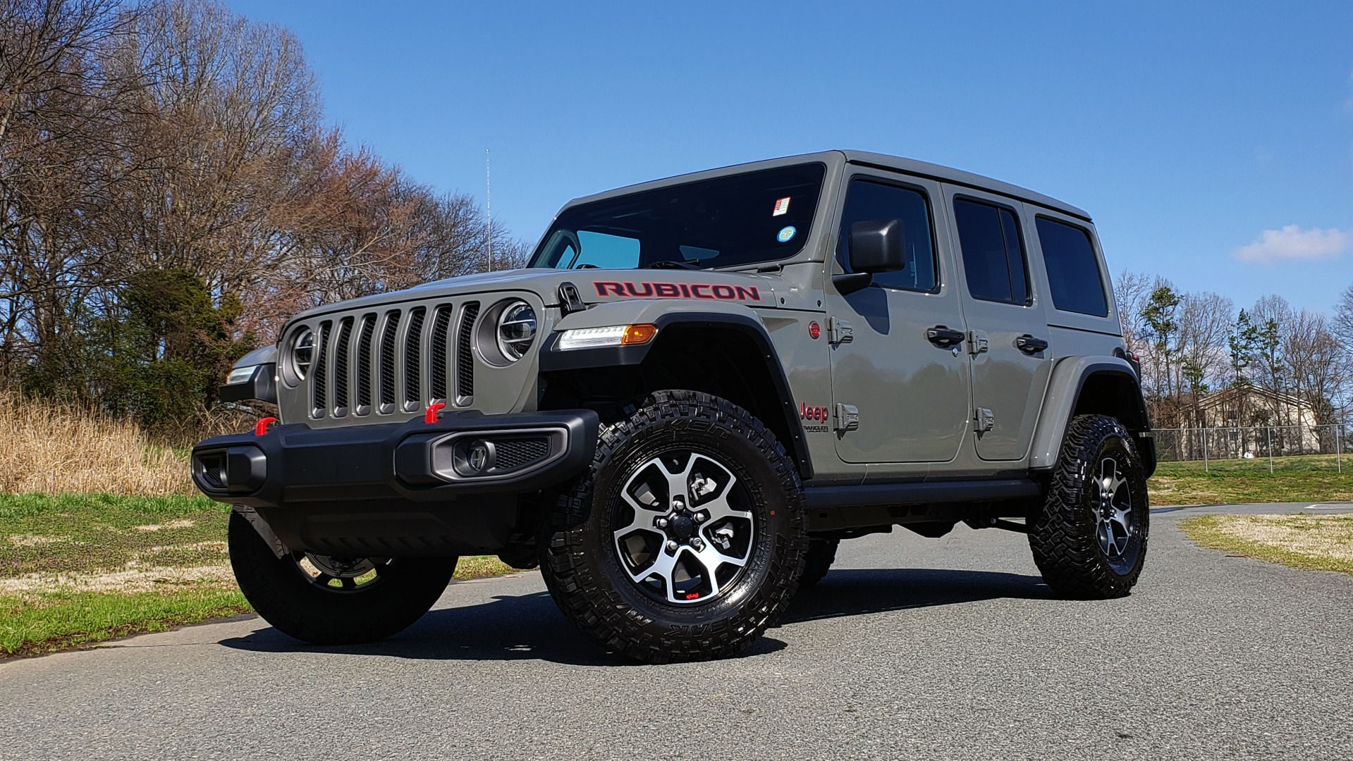 Wallpaper #5f-jZ5MB3lSXT3zUgOJq71 Used 2020 Jeep Wrangler Unlimited Rubicon 4wd Power Top Nav