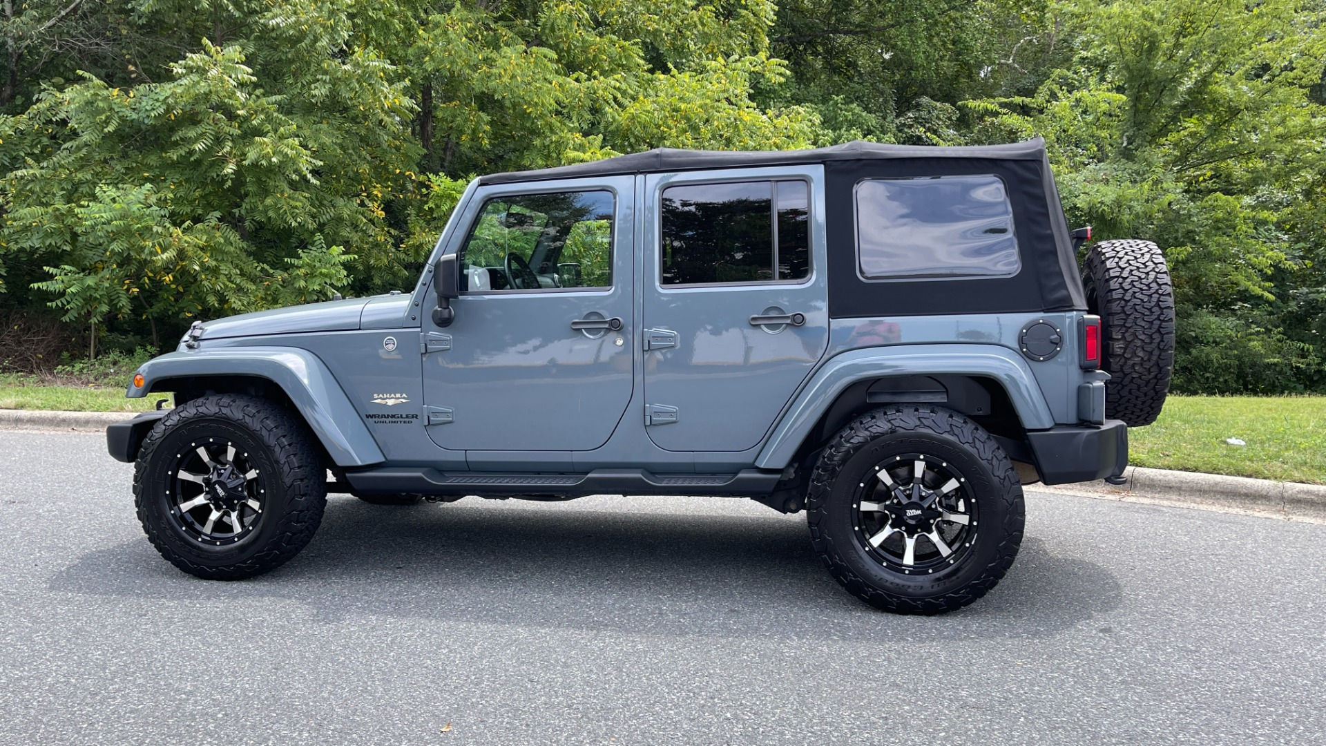 Wallpaper #xf84aJMB3lSXT3zU8-Pa239 Used 2015 Jeep Wrangler Unlimited Sahara Upgraded Wheels Soft Top
