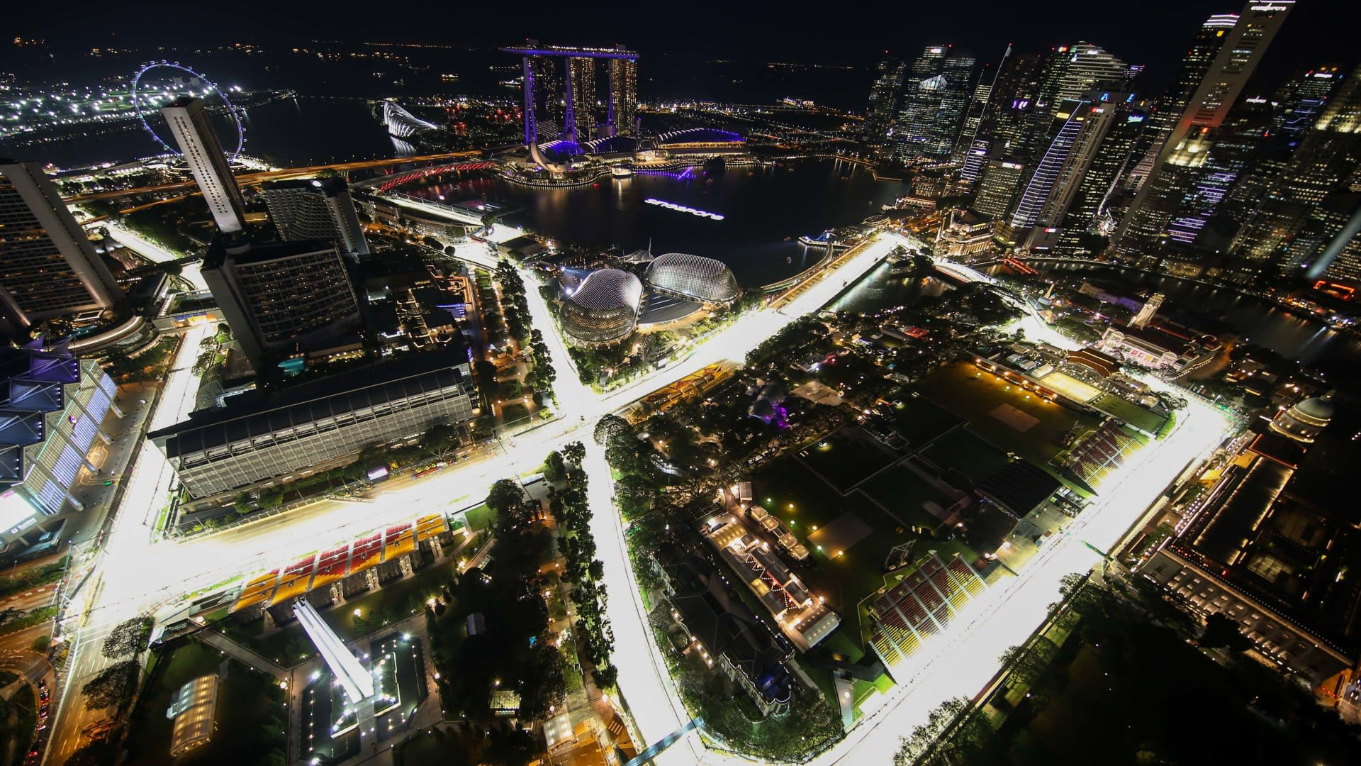 Wallpaper #FWfV7ZIBSpphPi3-5Vrx231 Singapore Grand Prix Set to Feature Revised Track Layout in 2023 F1