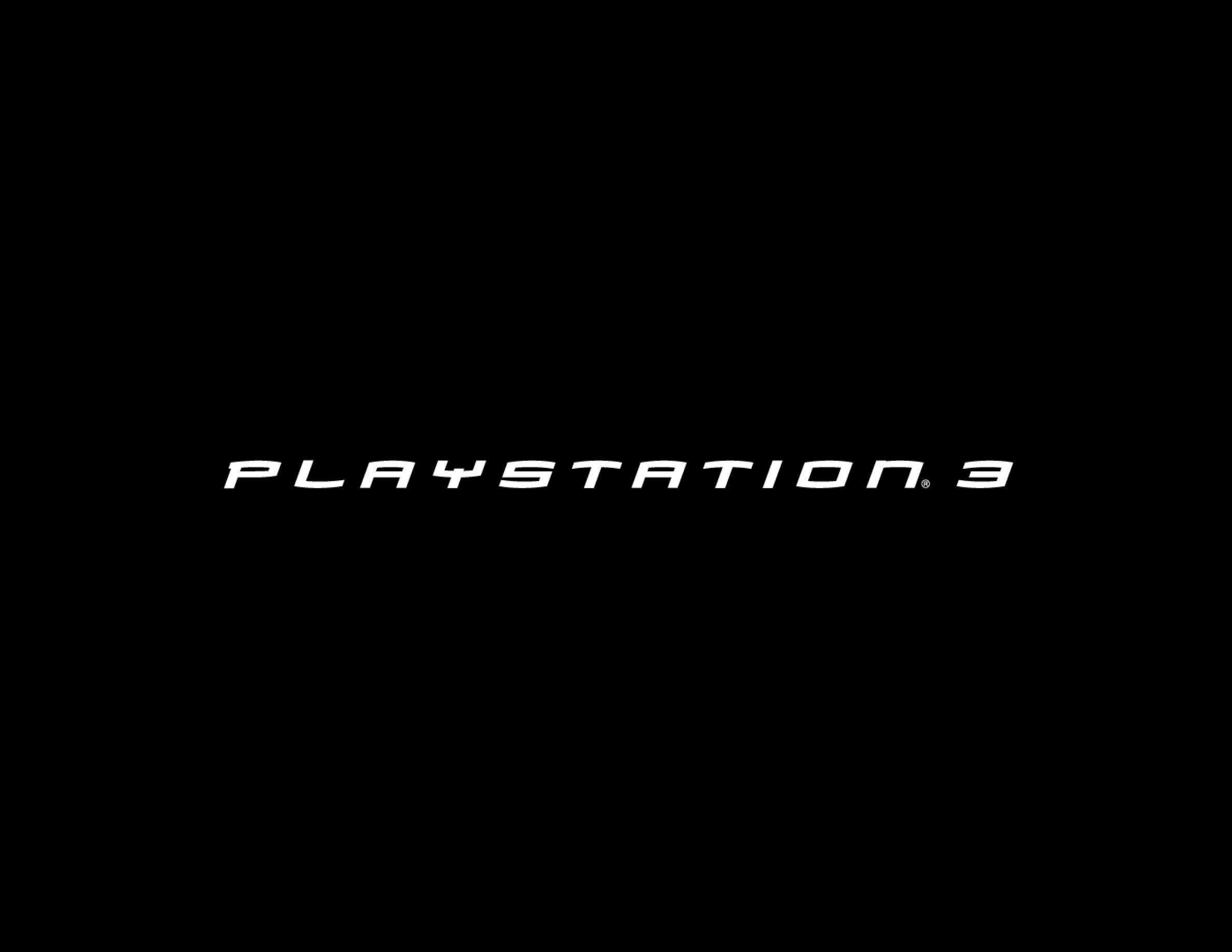 Wallpaper #vWhpHJMBSpphPi3-aSLA11 Playstation 3 Logo 2006 2009 Fonts in Use