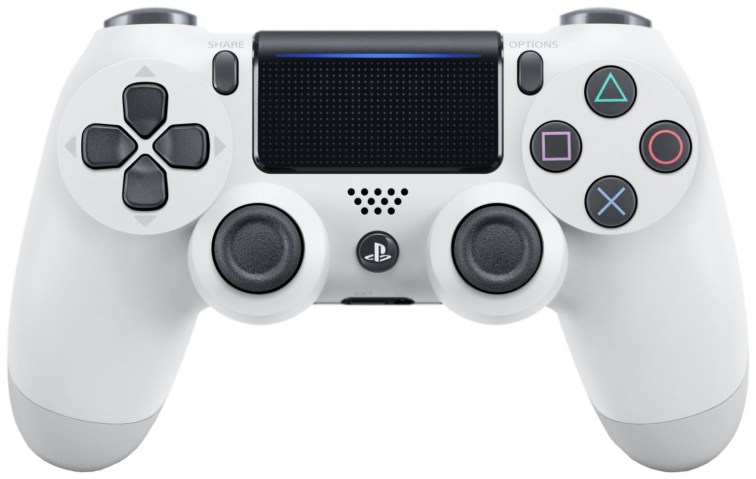 Wallpaper #tmjAG5MBSpphPi3-gSCS42 Sony PS4 Dualshock 4 V2 Wireless Controller Glacier White 6788986