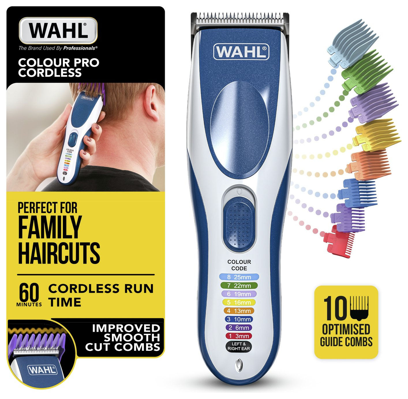 Wallpaper #63edf Detachable Cordless Clippers Blade Spares Accessories Wahl Uk