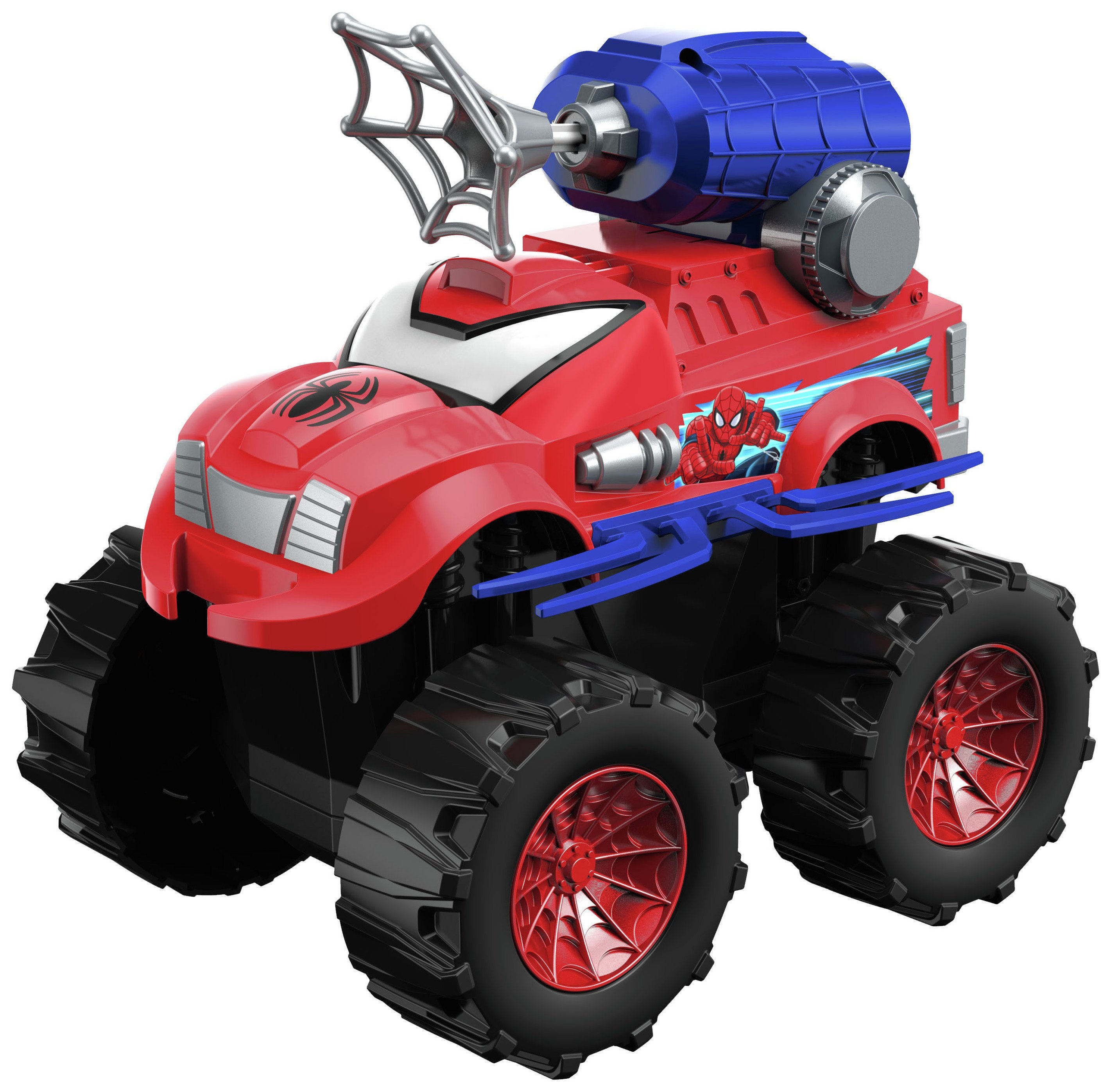 Wallpaper #bWfV9JIBSpphPi3-KHy4153 Marvel Spider Man Hero Blaster Radio Control Vehicle 7363575 Argos