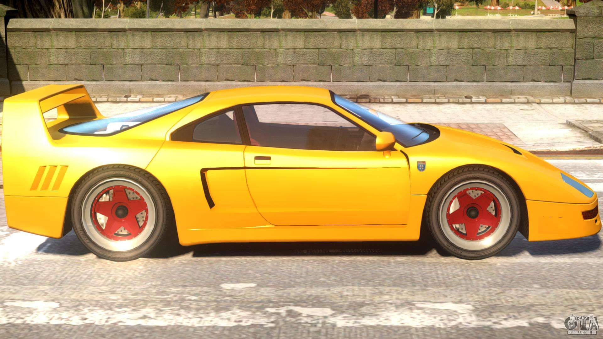 Wallpaper #XGeY-pIBSpphPi3-45EQ436 Grotti Turismo Classic Revision F40 Rims Para Gta 4