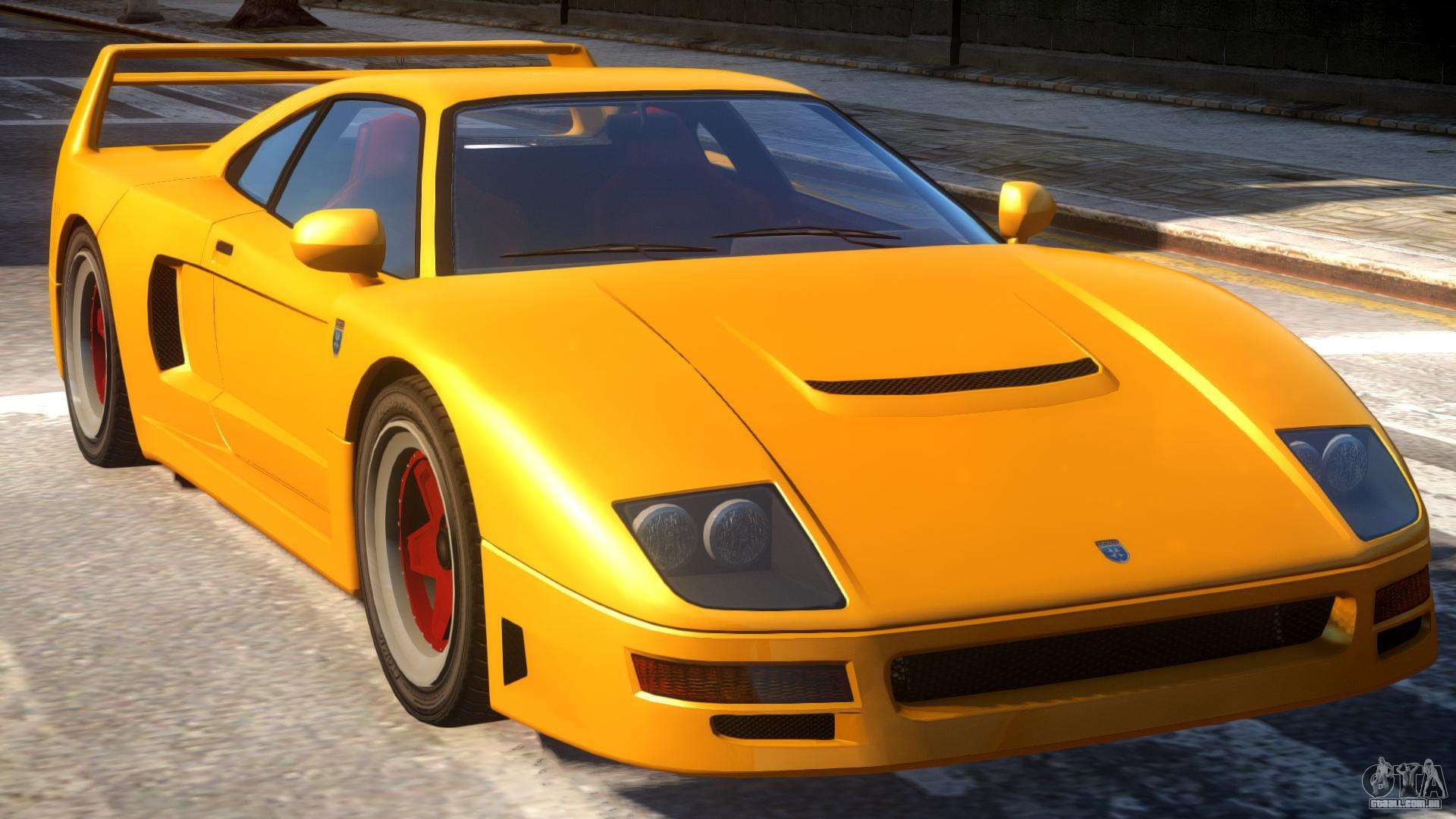 Wallpaper #XGeY-pIBSpphPi3-45EQ422 Grotti Turismo Classic Revision F40 Rims Para Gta 4