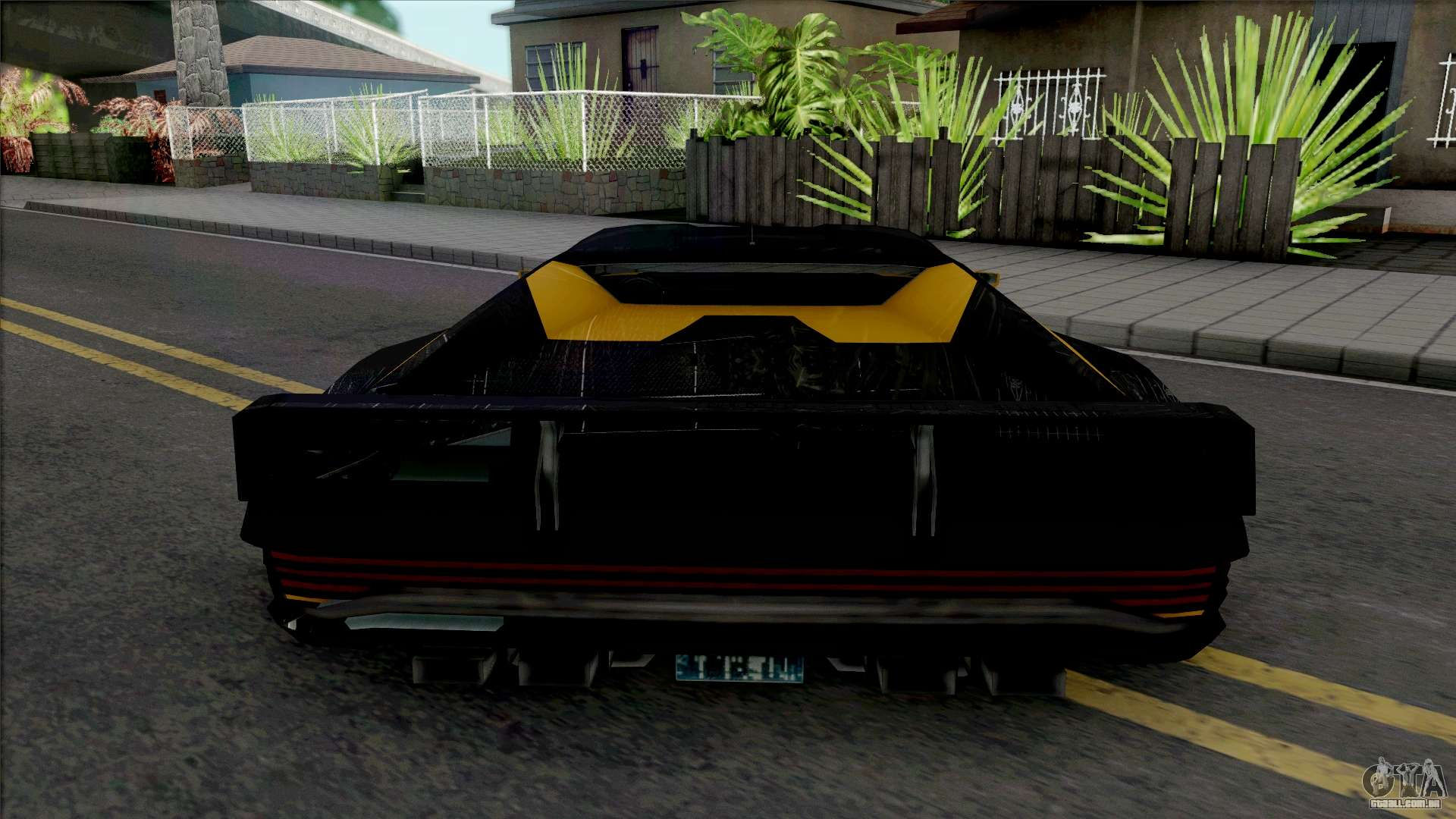 Wallpaper #2RoSUJMB1yWOL4qgf3-Y197 Quadra Turbo R V Tech Cyberpunk 2077 Sa Style Para Gta San Andreas