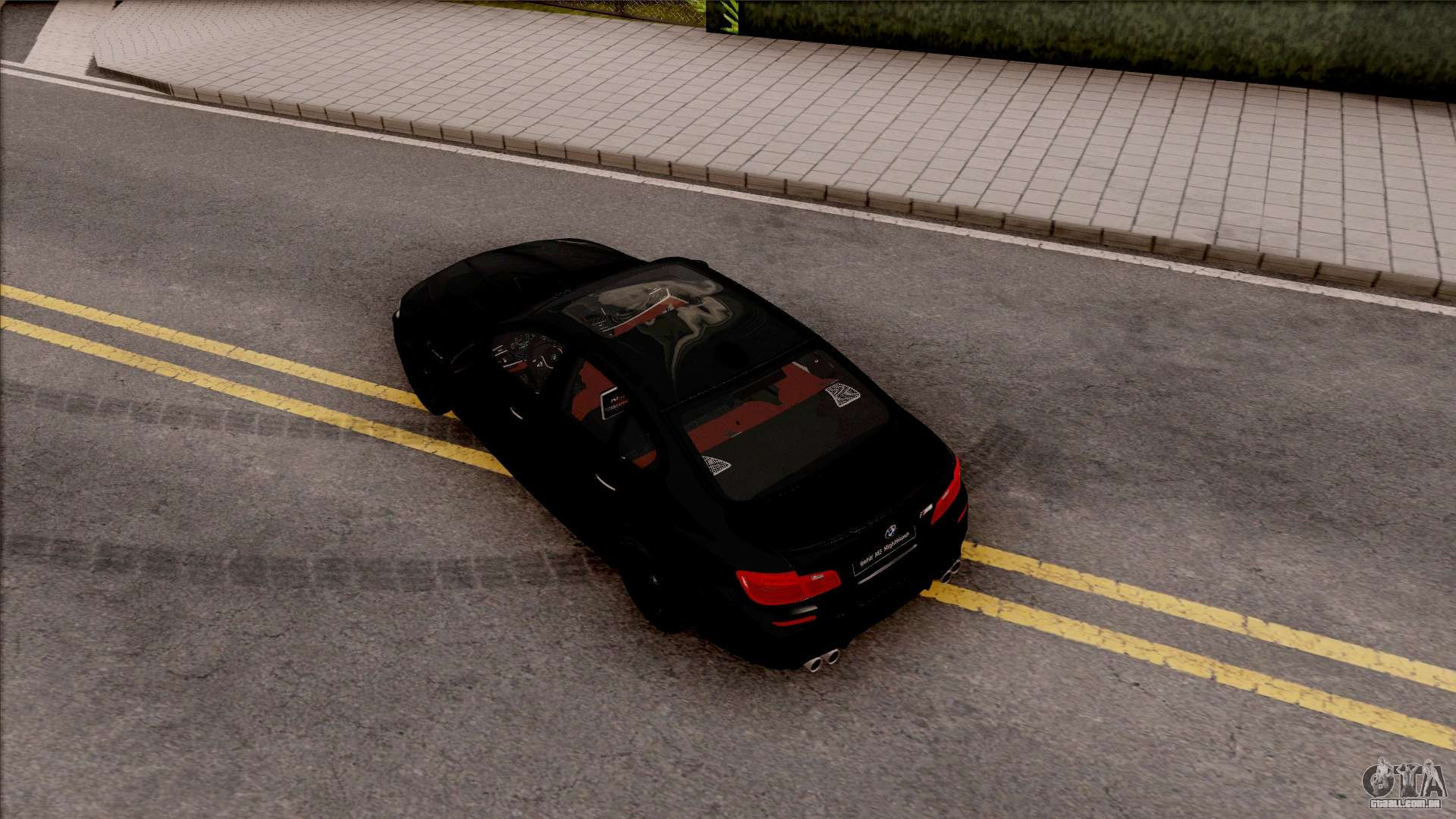 Wallpaper #7WfA-pIBSpphPi3-QZET144 BMW M5 F10 Nighthawk Para Gta San Andreas