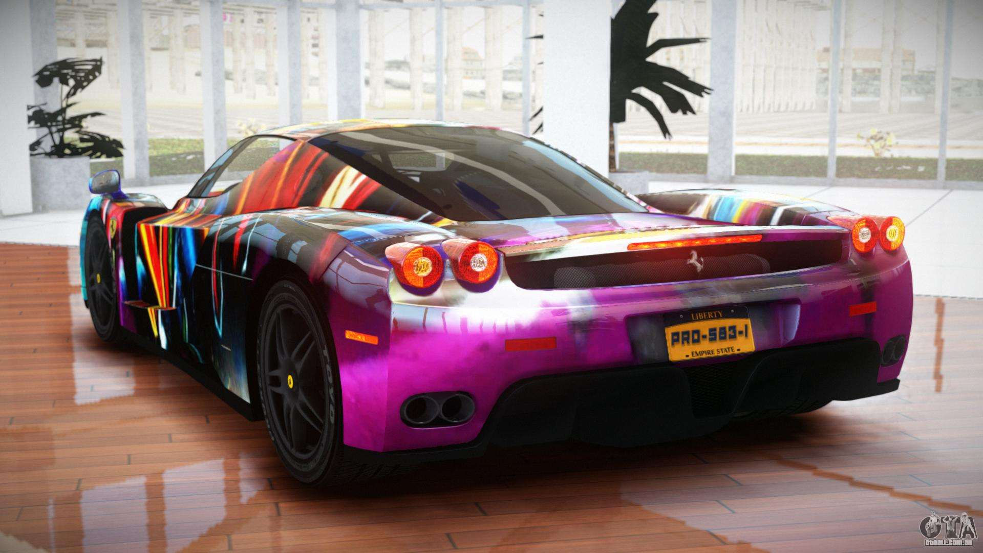 Wallpaper #BPSZOZMBKFX8bn3rVneZ228 Ferrari Enzo Gemballa S1 Para Gta 4