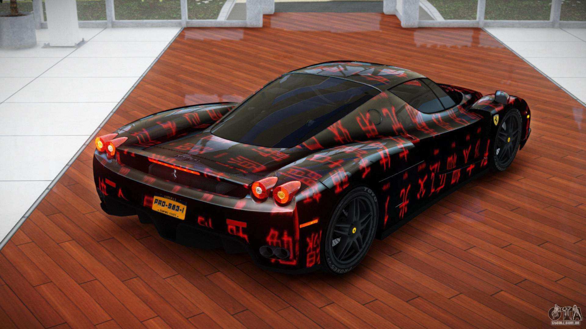 Wallpaper #BPSZOZMBKFX8bn3rVneZ157 Ferrari Enzo Gemballa S10 Para Gta 4