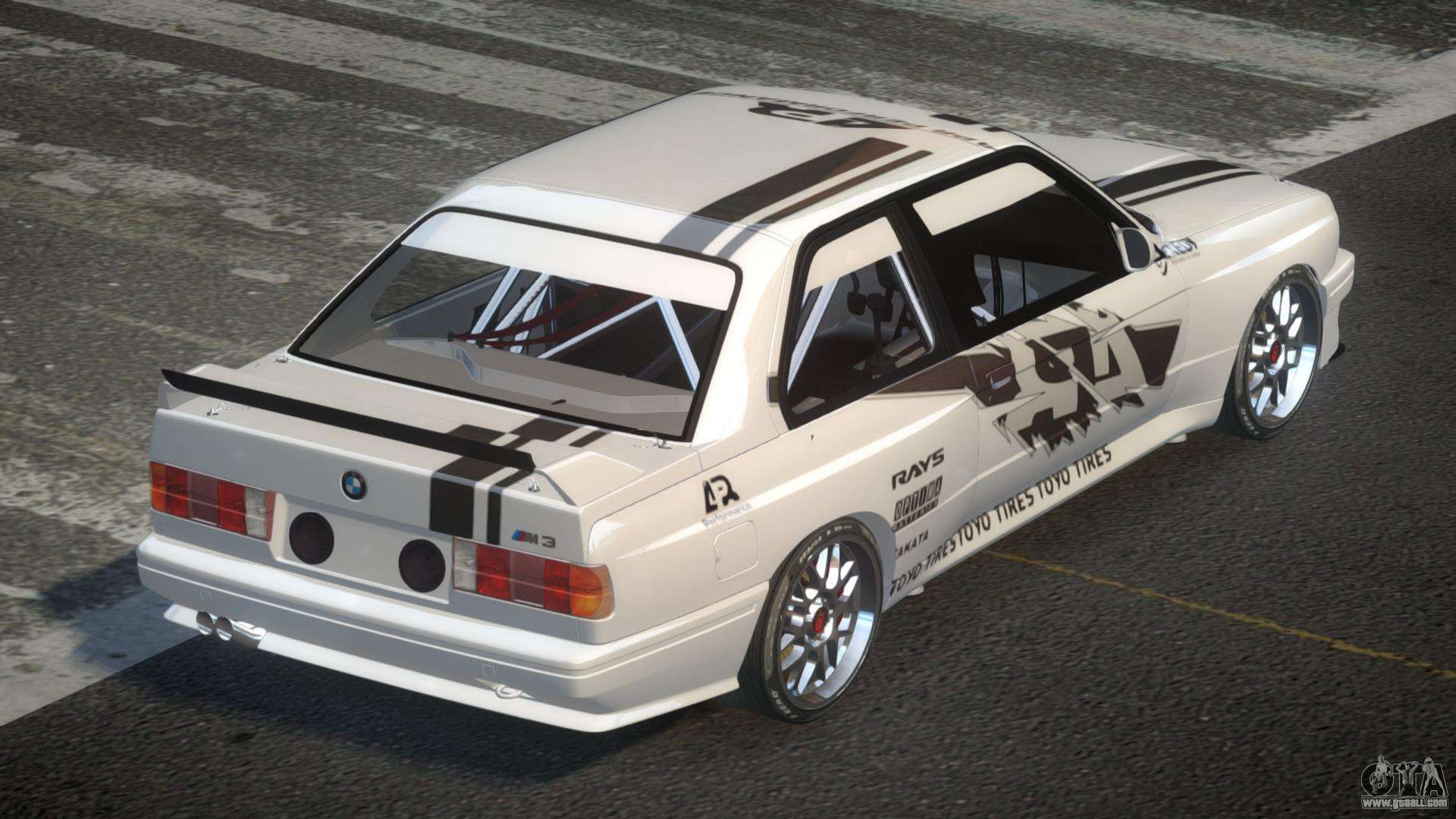 Wallpaper #vLhw25IBJvJKYCmEE_b3192 BMW M3 E30 90s G Style L7 for Gta 4