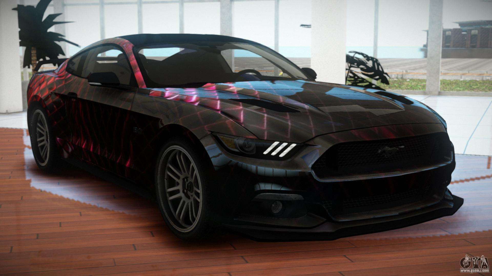 Wallpaper #b2dwApMBSpphPi3-sq9t173 Ford Mustang GT Body Kit S5 for Gta 4