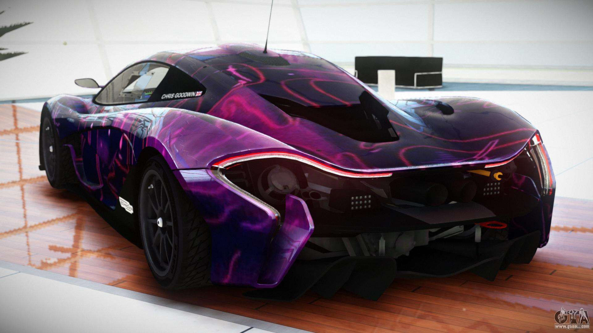 Wallpaper #dmiXHpMBSpphPi3-3yks77 Mclaren P1 G Tuned S7 for Gta 4
