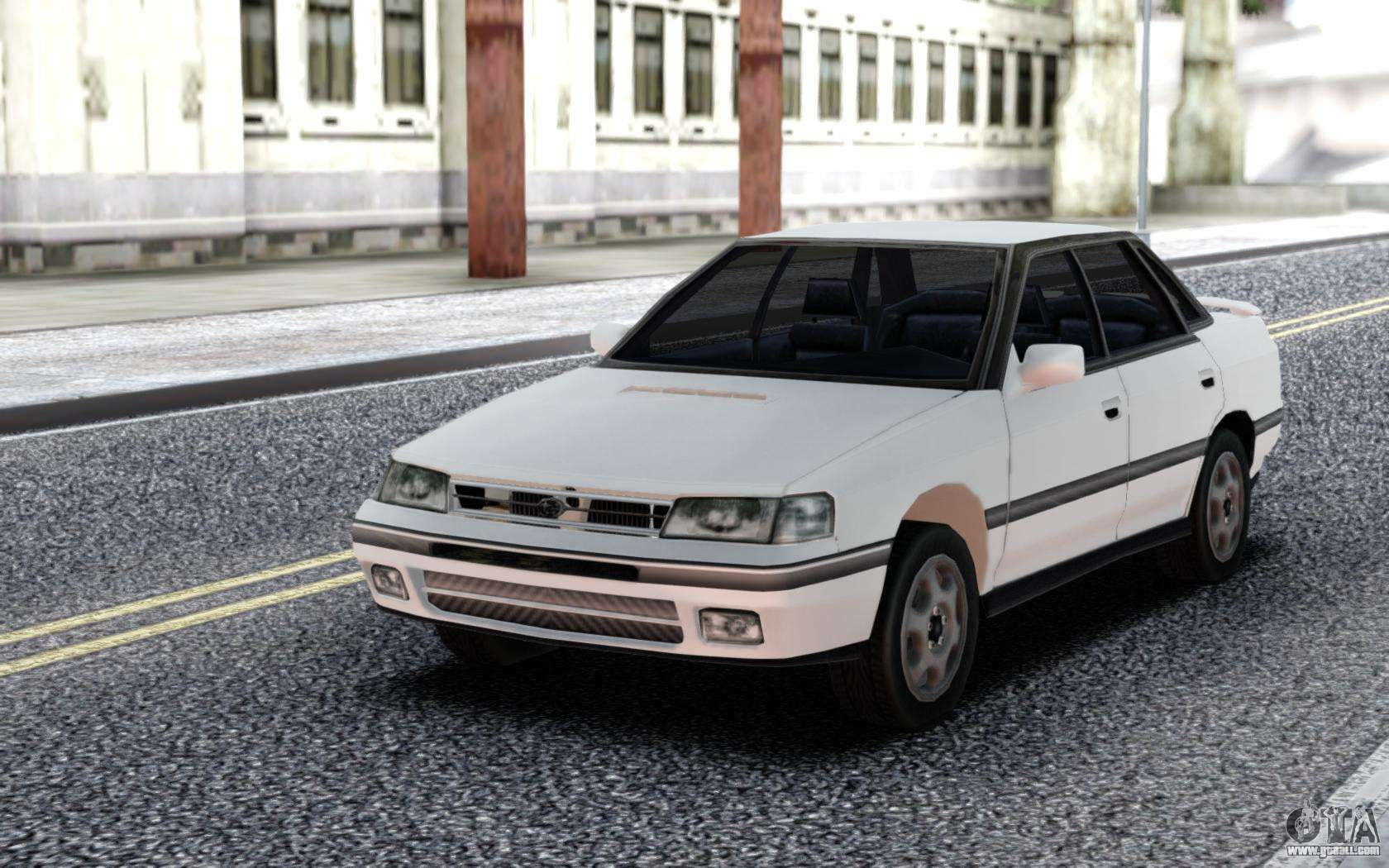 Wallpaper #pGdHDJMBSpphPi3-yN29394 Subaru Legacy Rs Sedan 1990 for Gta San Andreas