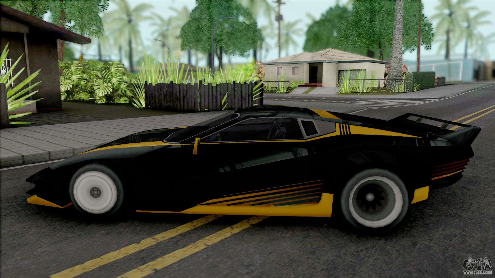 Wallpaper #2RoSUJMB1yWOL4qgf3-Y282 Quadra Turbo R V Tech Cyberpunk 2077 Sa Style for Gta San Andreas