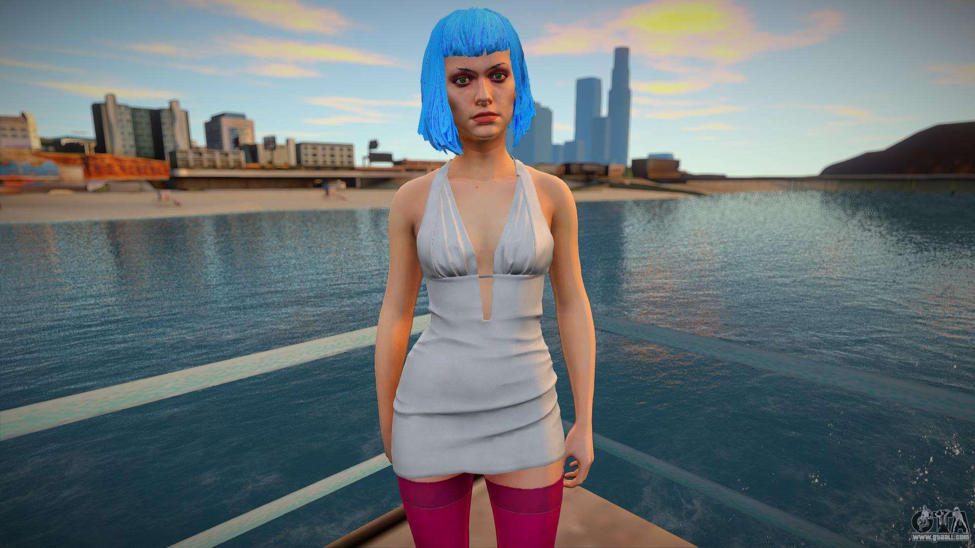 Wallpaper #FBlCBI8BtGB6xQ78h05_37 Evelyn Parker from Cyberpunk 2077 for Gta San Andreas