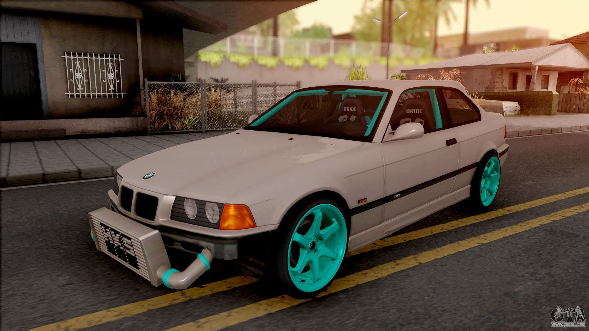 Wallpaper #S2emEZMBSpphPi3-U_gI182 BMW M3 E36 Drift V2 for Gta San Andreas