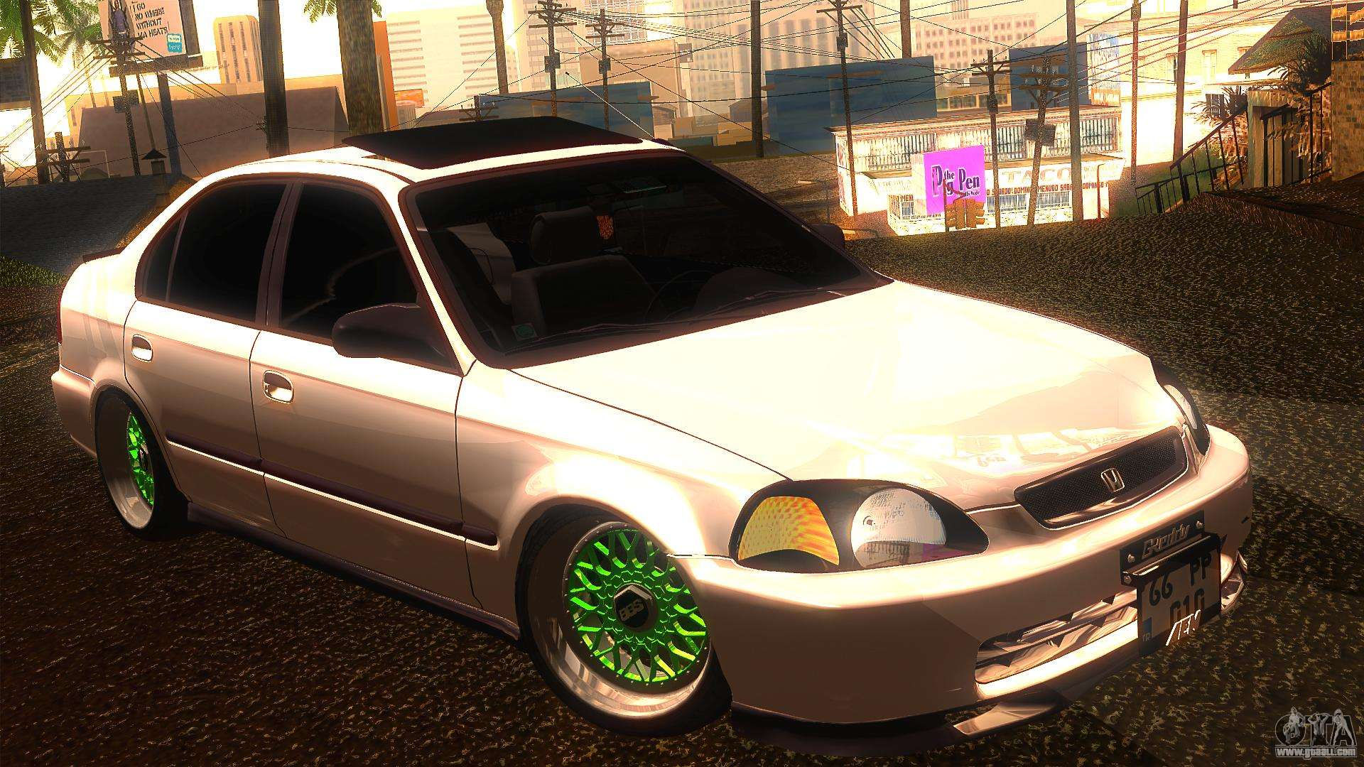 Wallpaper #i2feEpMBSpphPi3-vv0R258 Honda Civic Jdm for Gta San Andreas