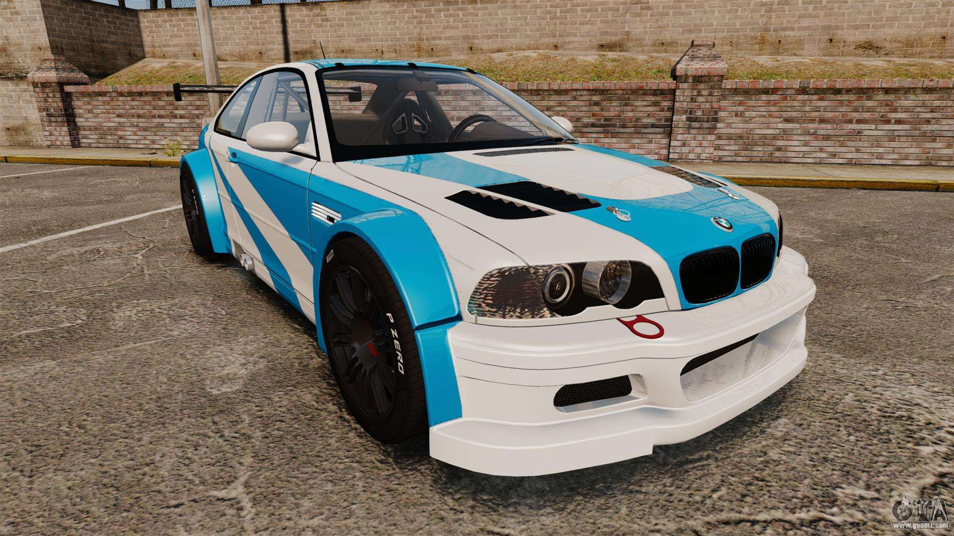 Wallpaper #aGi2IJMBSpphPi3-dS4L126 BMW M3 GTR 2012 Most Wanted V11 for Gta 4