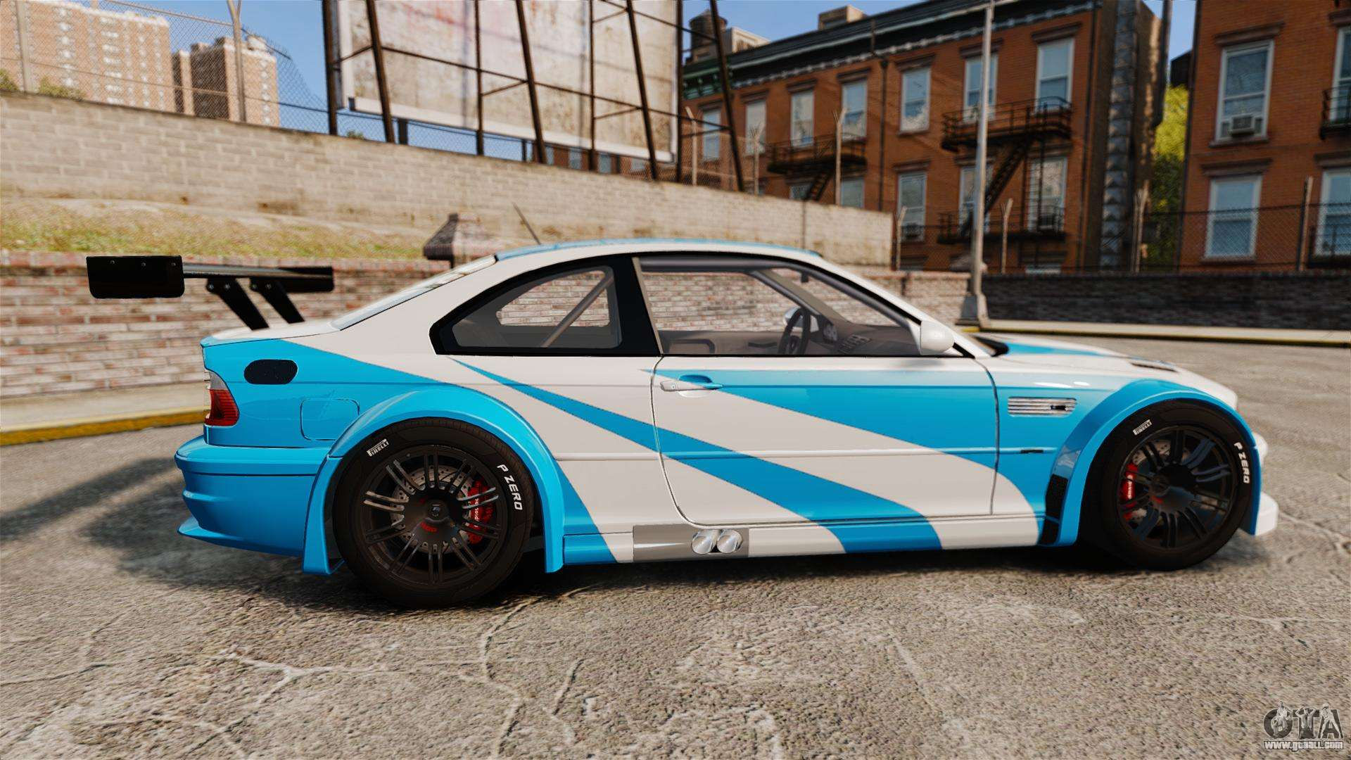 Wallpaper #aGi2IJMBSpphPi3-dS4L243 BMW M3 GTR 2012 Most Wanted V11 for Gta 4